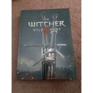 The Witcher  3 Wild Hunt Collectors Edition Strategy Guide Hard Cover Book